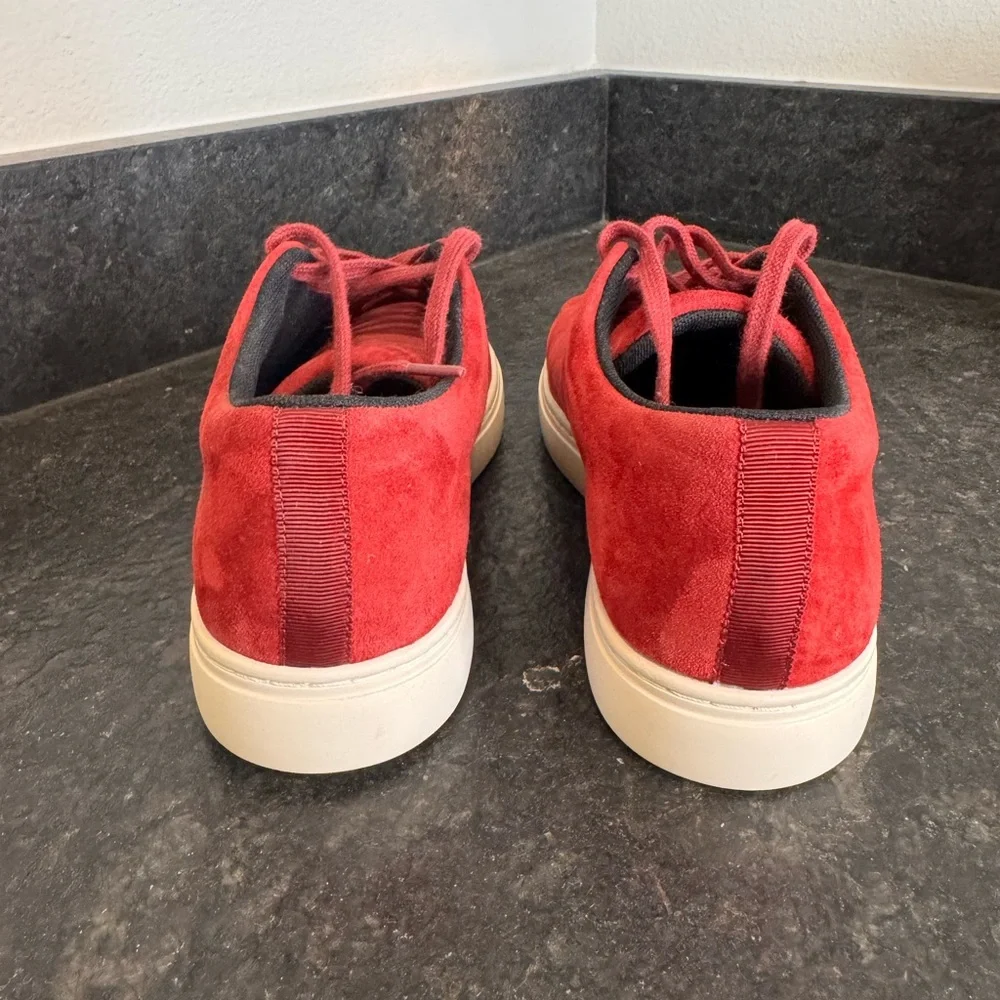 Peter Smith Suede Low Top